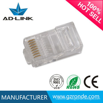 Rj45 cat5e plug предложение фабрики